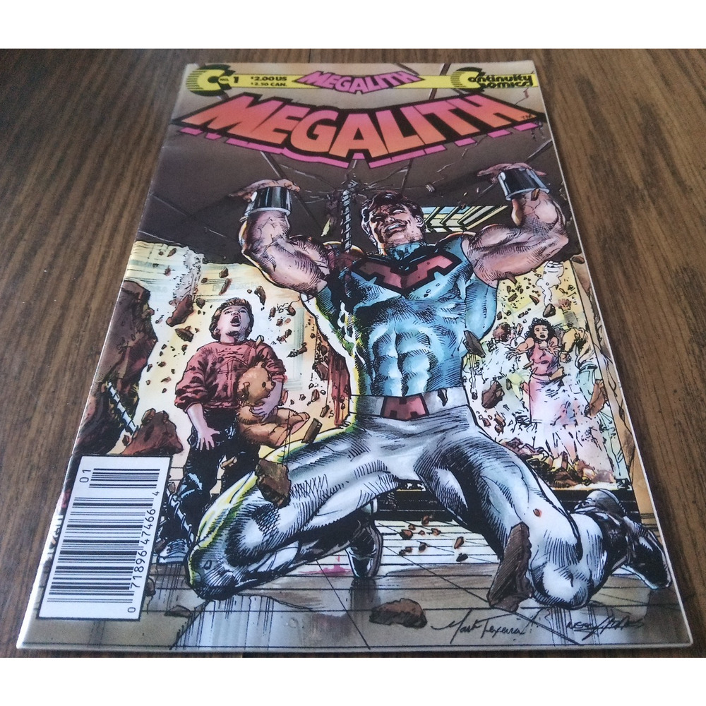 Megalith #1 (January 1989 Continuity Comics)